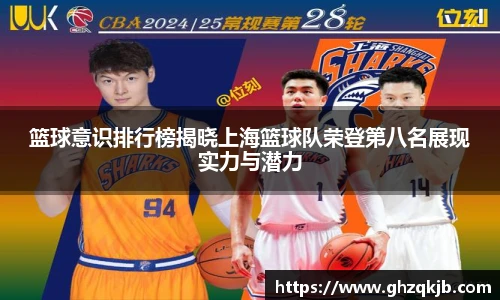 篮球意识排行榜揭晓上海篮球队荣登第八名展现实力与潜力